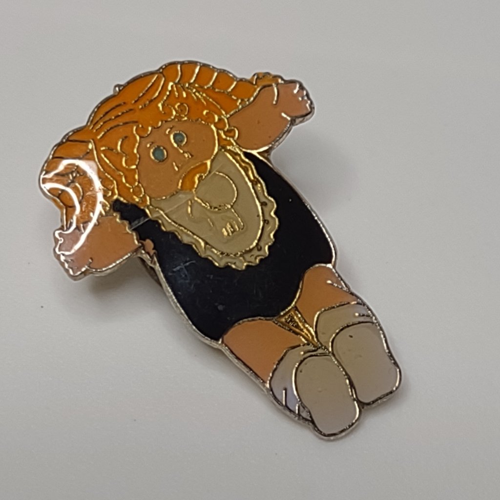 Little Cabbage Patch Pin